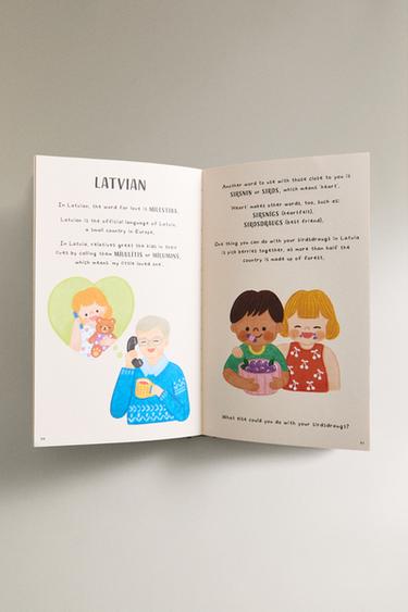 LIVRE POUR ENFANT « THE LITTLE BOOK OF LOVE » - Multicolore de Zara - Image 4