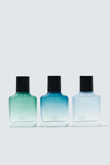 SUMMER DISCOVERY SET EDT 3X30ML / 1.01 oz - TINTED LEATHER by Zara