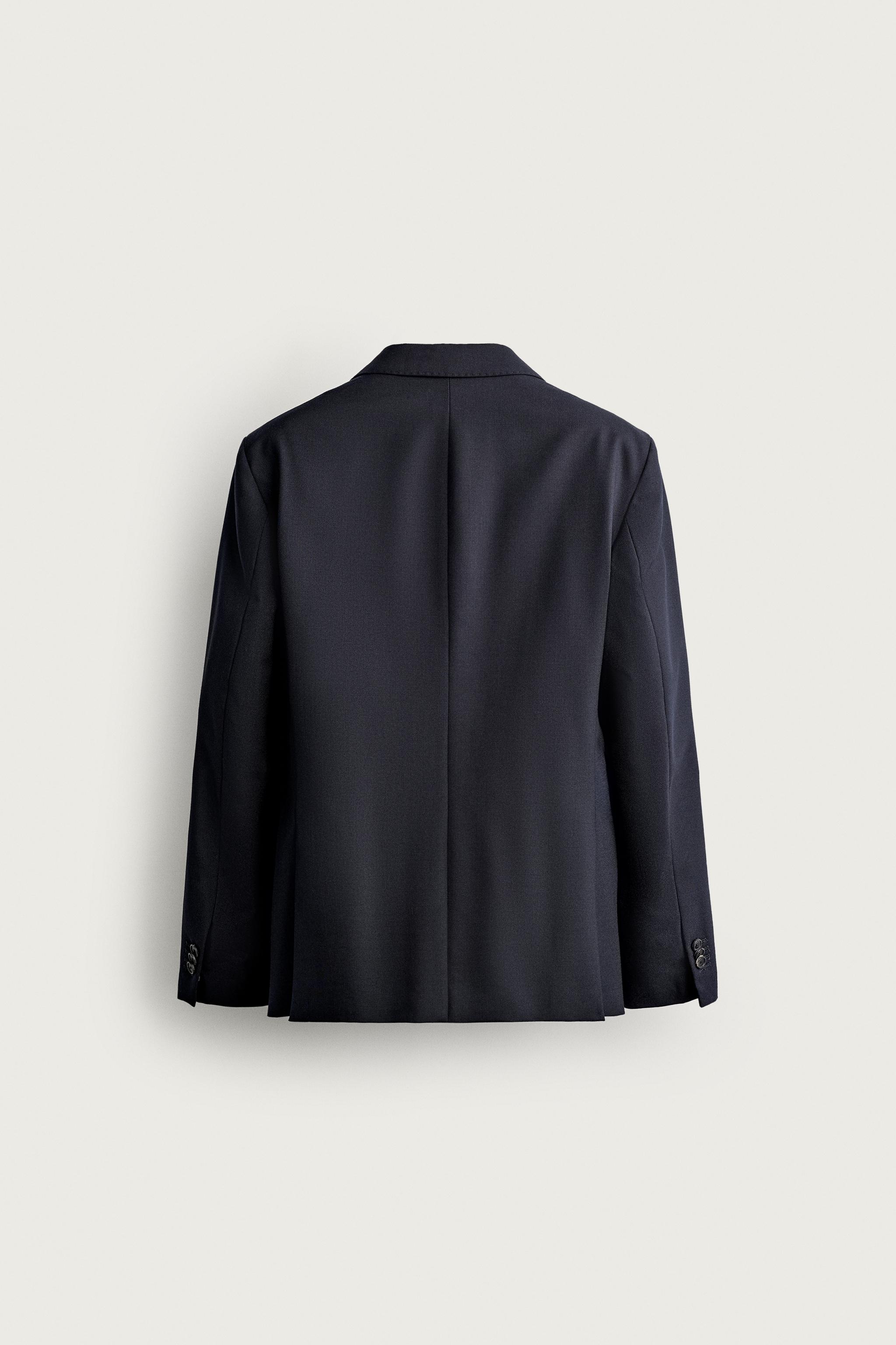 VESTE DE COSTUME 100 % LAINE