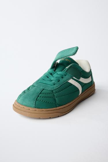 RETRO BAREFOOT PLIMSOLLS - Green by Zara - Image 5