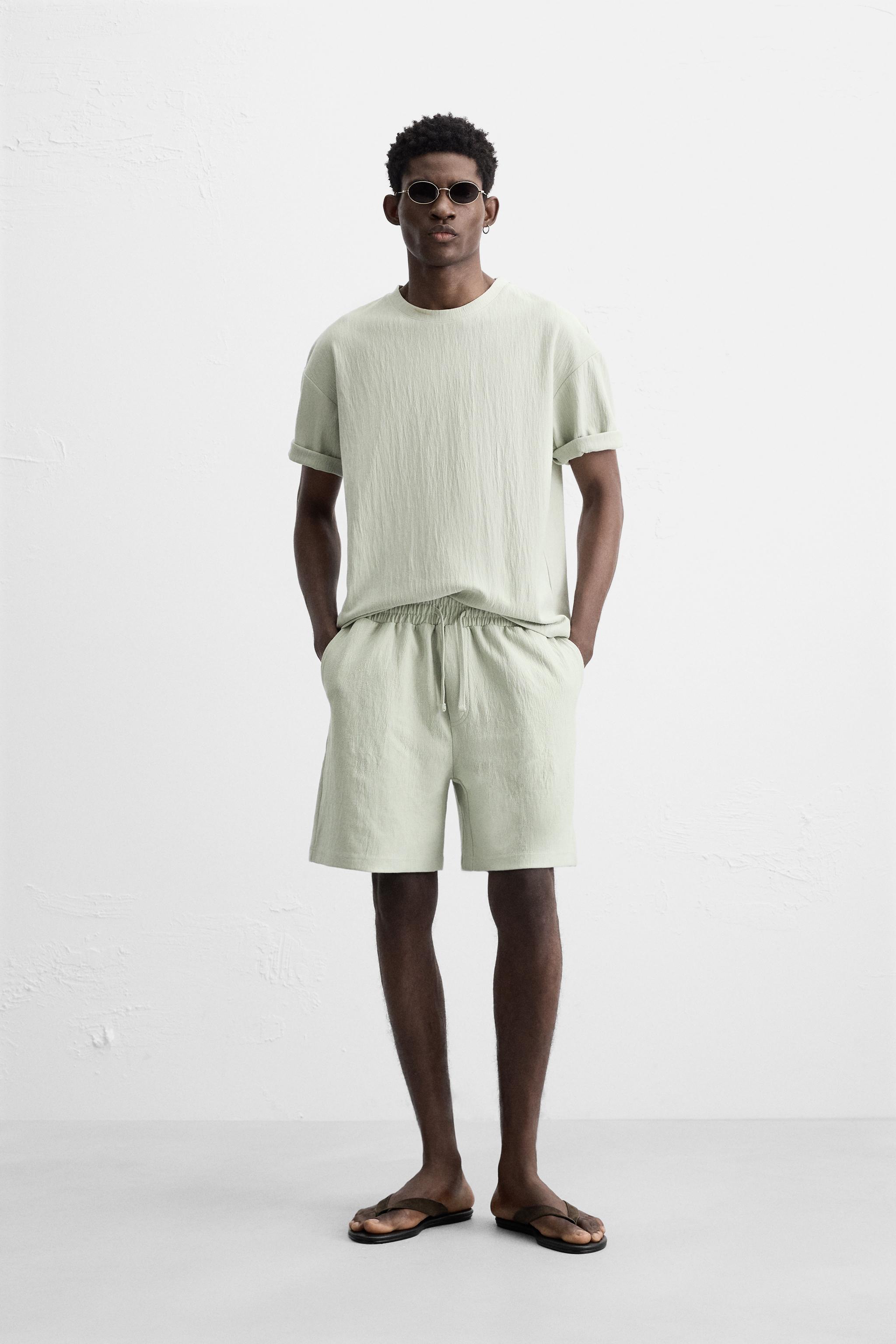 ★ドイツ発*ZARA*新作*リラックスフィット長袖Tシャツ/EC★ ☆ドイツ発*ZARA*新作*リラックスフィット長袖シャツ/RG☆ (ZARA
