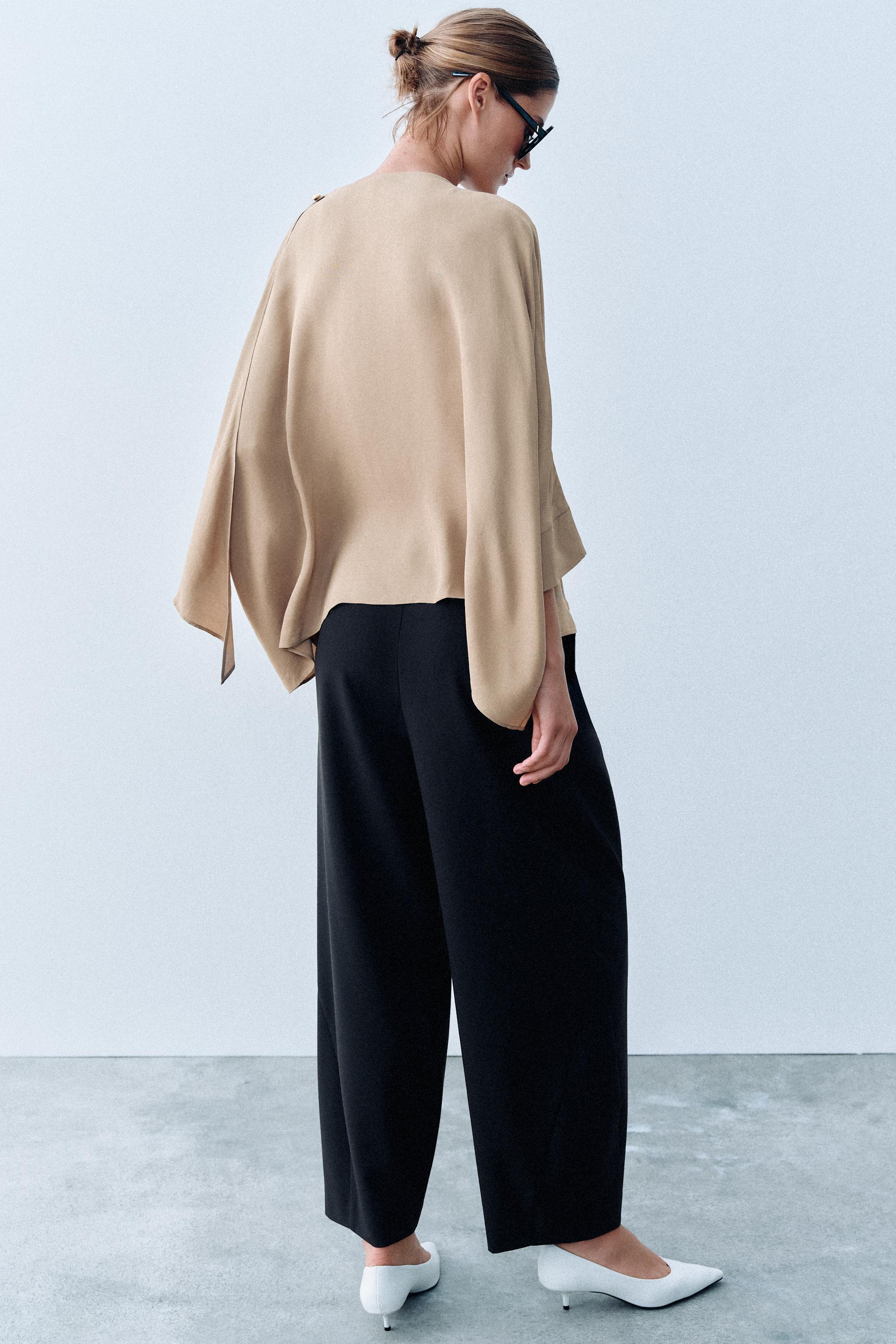 PLEATED BALLOON PANTS