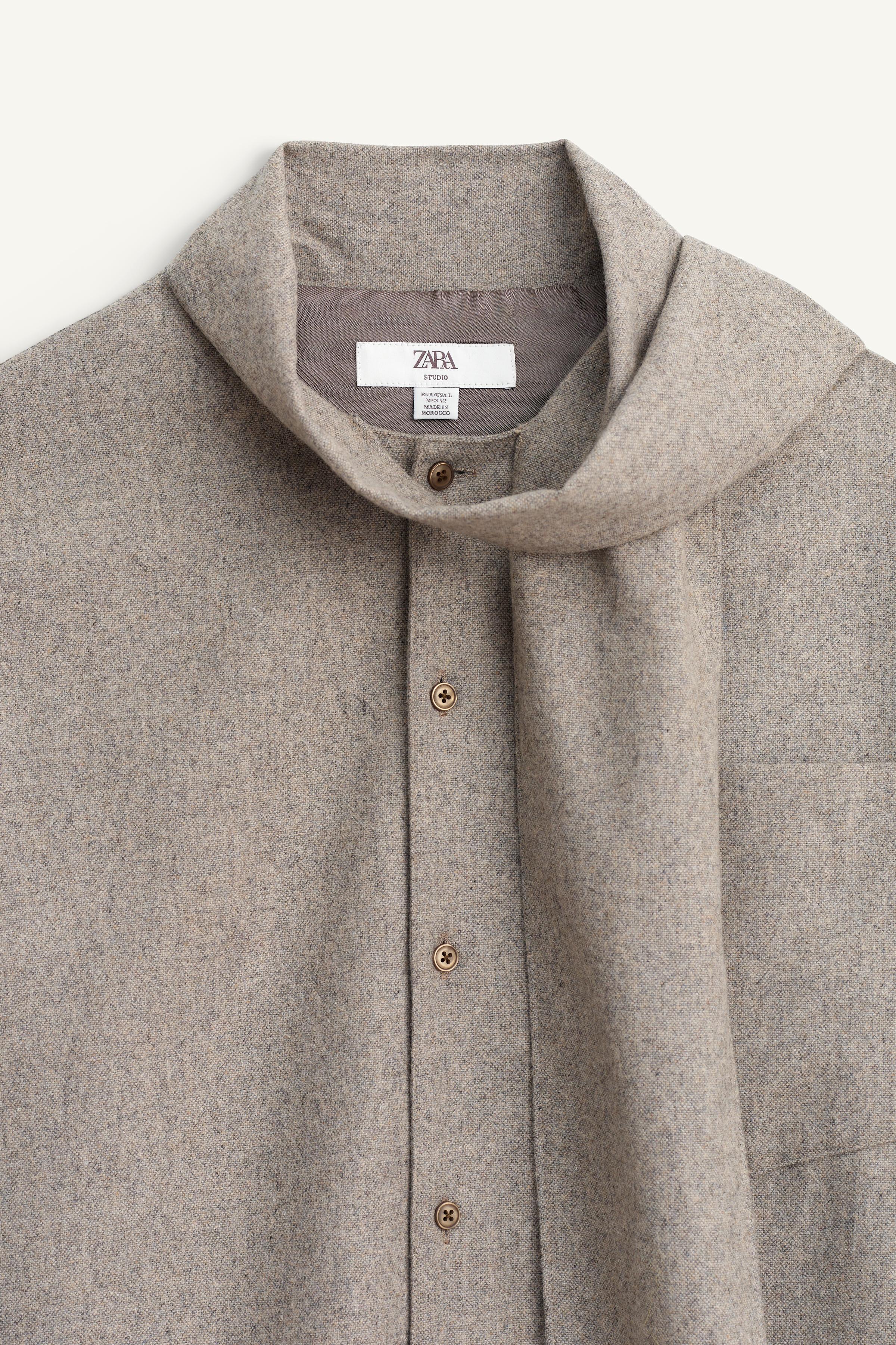 FOULARD OVERSHIRT LIMITED EDITION