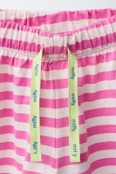 1 1/2-6 ANS/ PYJAMA À RAYURES MIFFY™ MERCIS BV © - Rose de Zara - Image 6