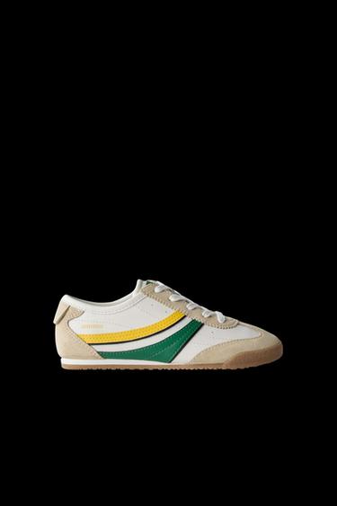 RETRO TRAINERS - White by Zara