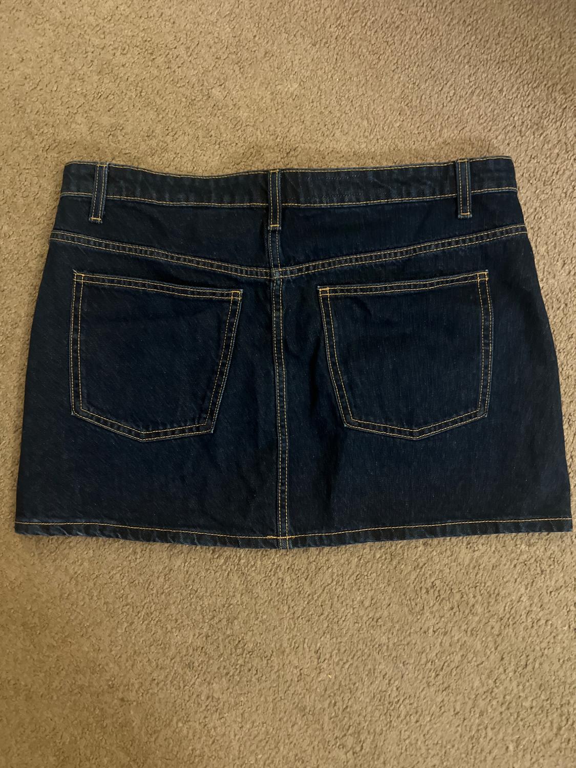 TRF DENIM MINI SKIRT - Image 2