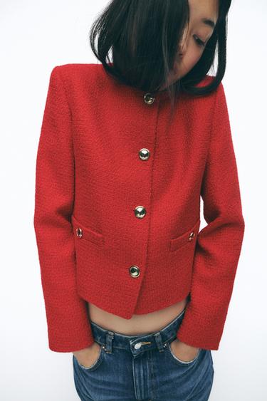 Cropped Blazers For Women ZARA United States cropped-blazers-for-women-zara-united-states