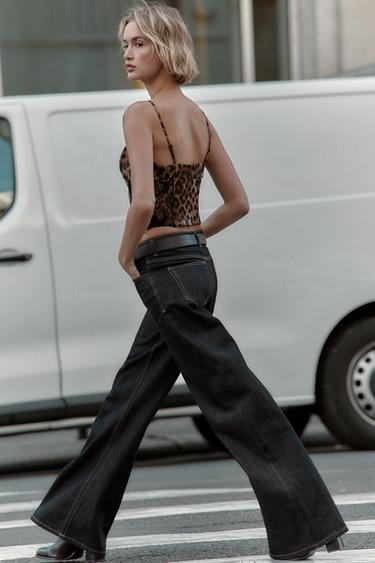ANIMAL PRINT LACE TOP - Leopard by Zara - Image 4
