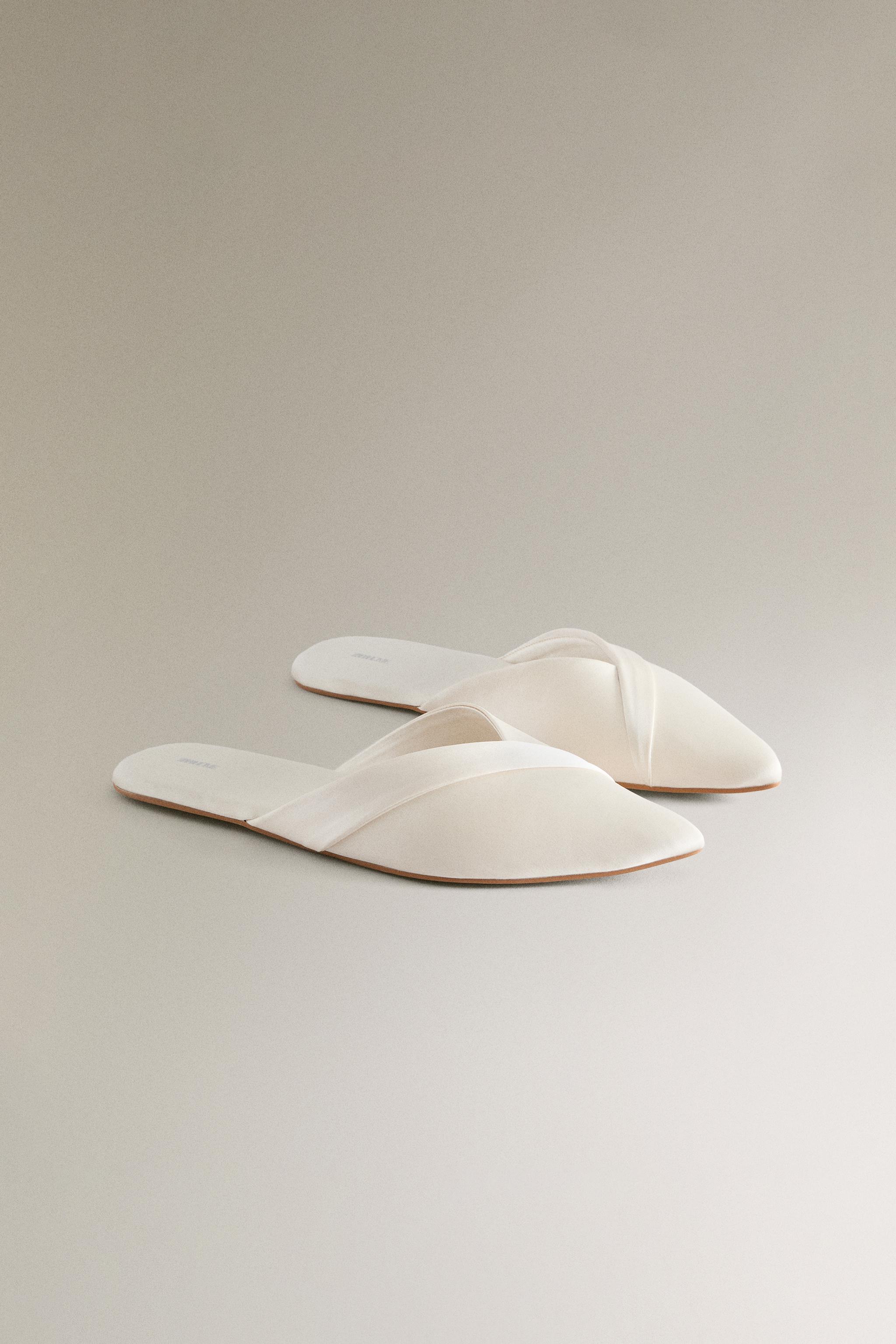 【SCENERITY】Mulle slippers Misha Latte Slipper – Apparis