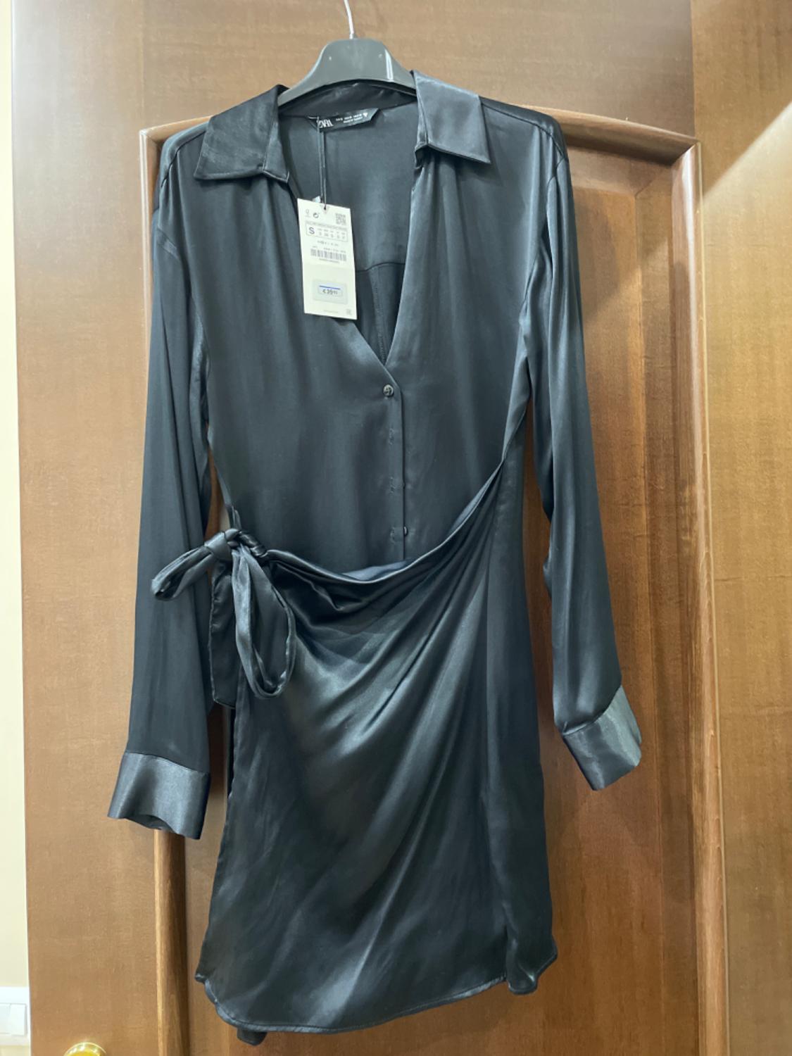 SATIN DRESS