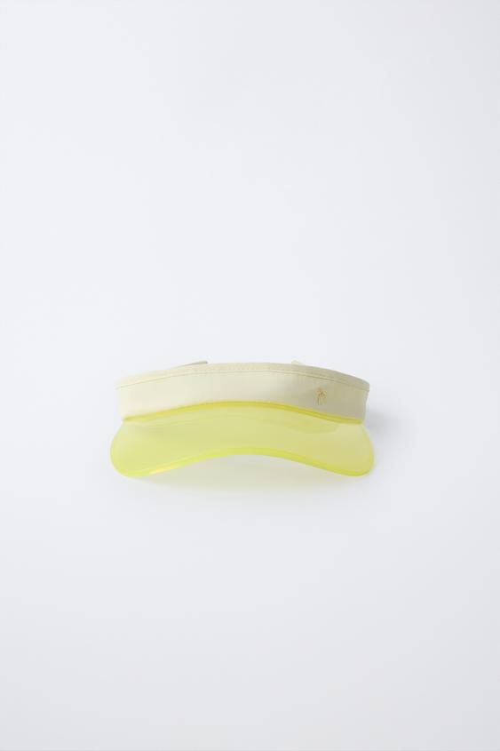VISOR - Yellow by Zara - Image 0