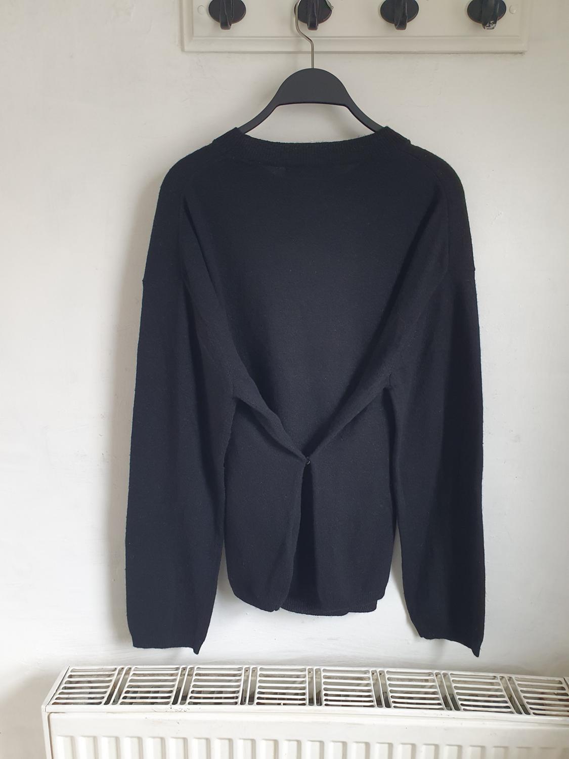 WOOL BLEND MULTIWAY KNIT SWEATER - Image 4