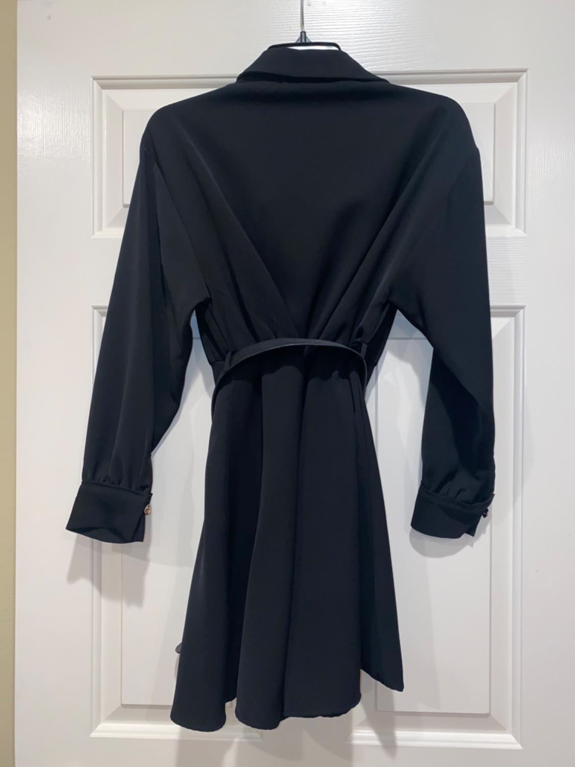 VESTIDO CAMISERO CINTURÓN - Image 3