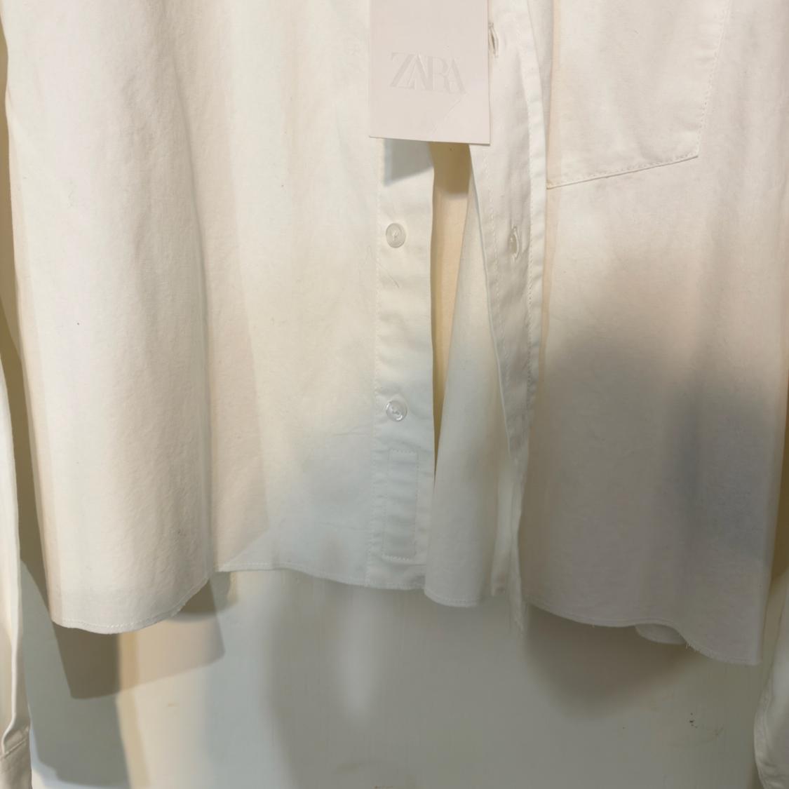 WASHED BOXY FIT SHIRT - Image 2