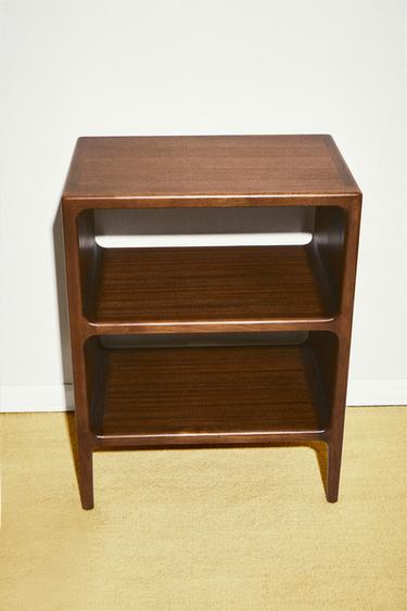 Zara DARK WOODEN INDIVIDUAL OCCASIONAL FURNITURE - Brown - Image 0