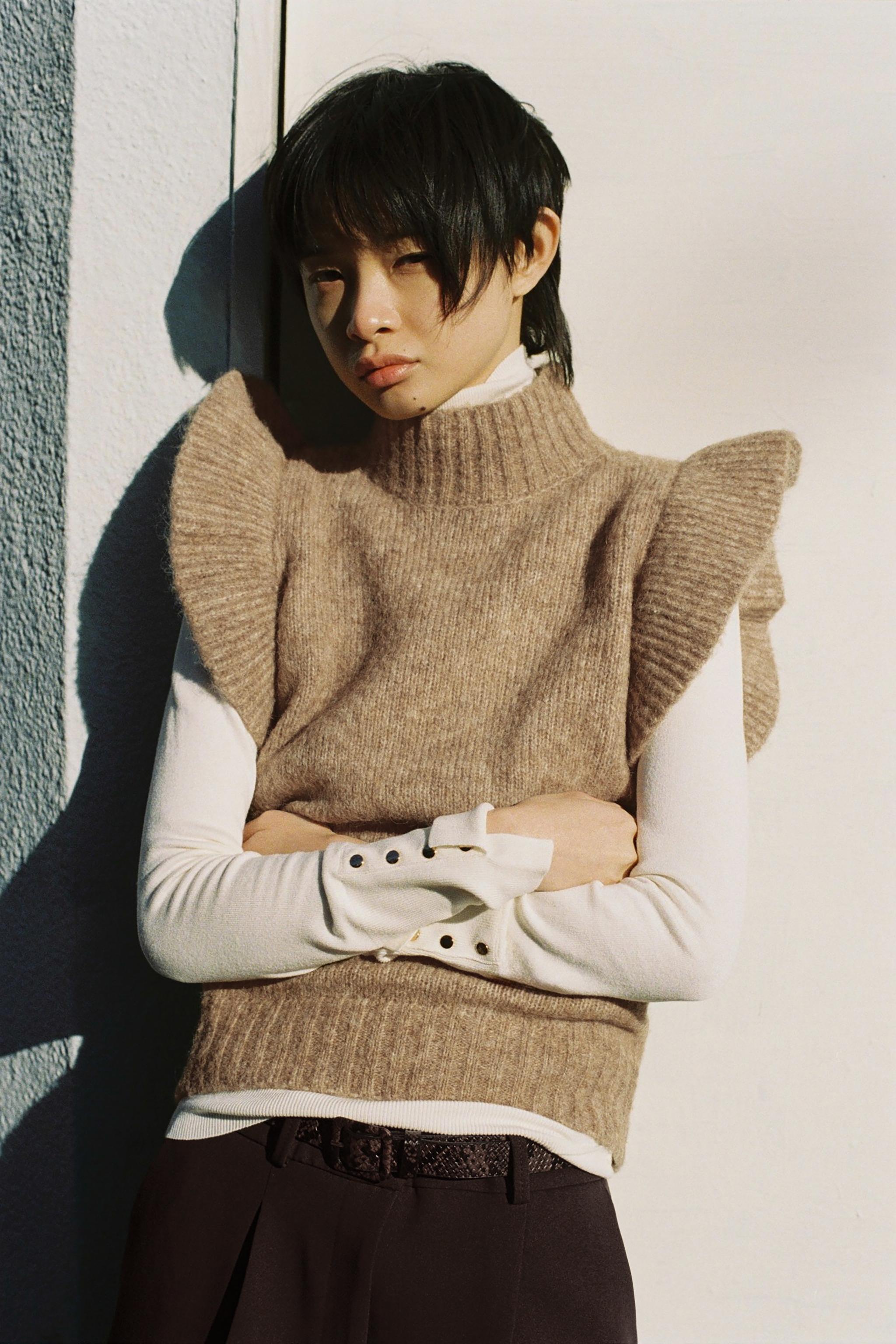 ニットベスト - レディース | ZARA 日本