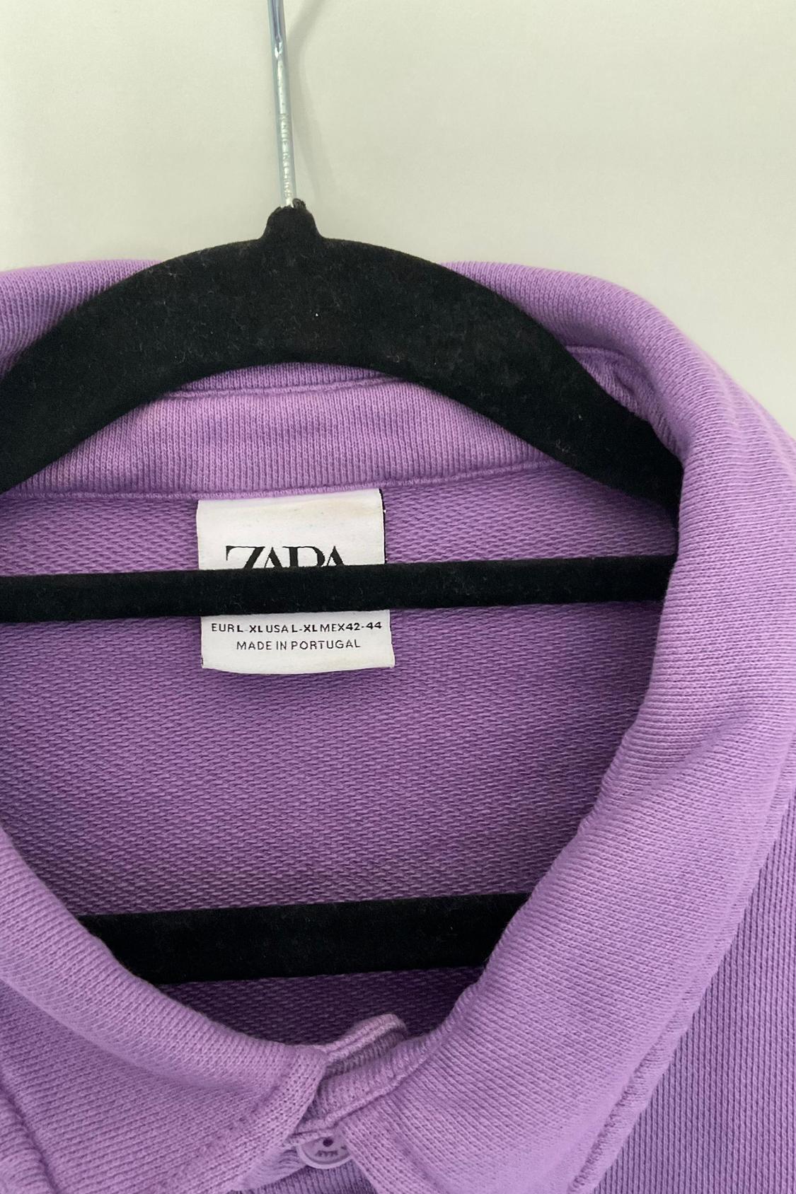 OVERSIZED POLO SWEATSHIRT - Image 4