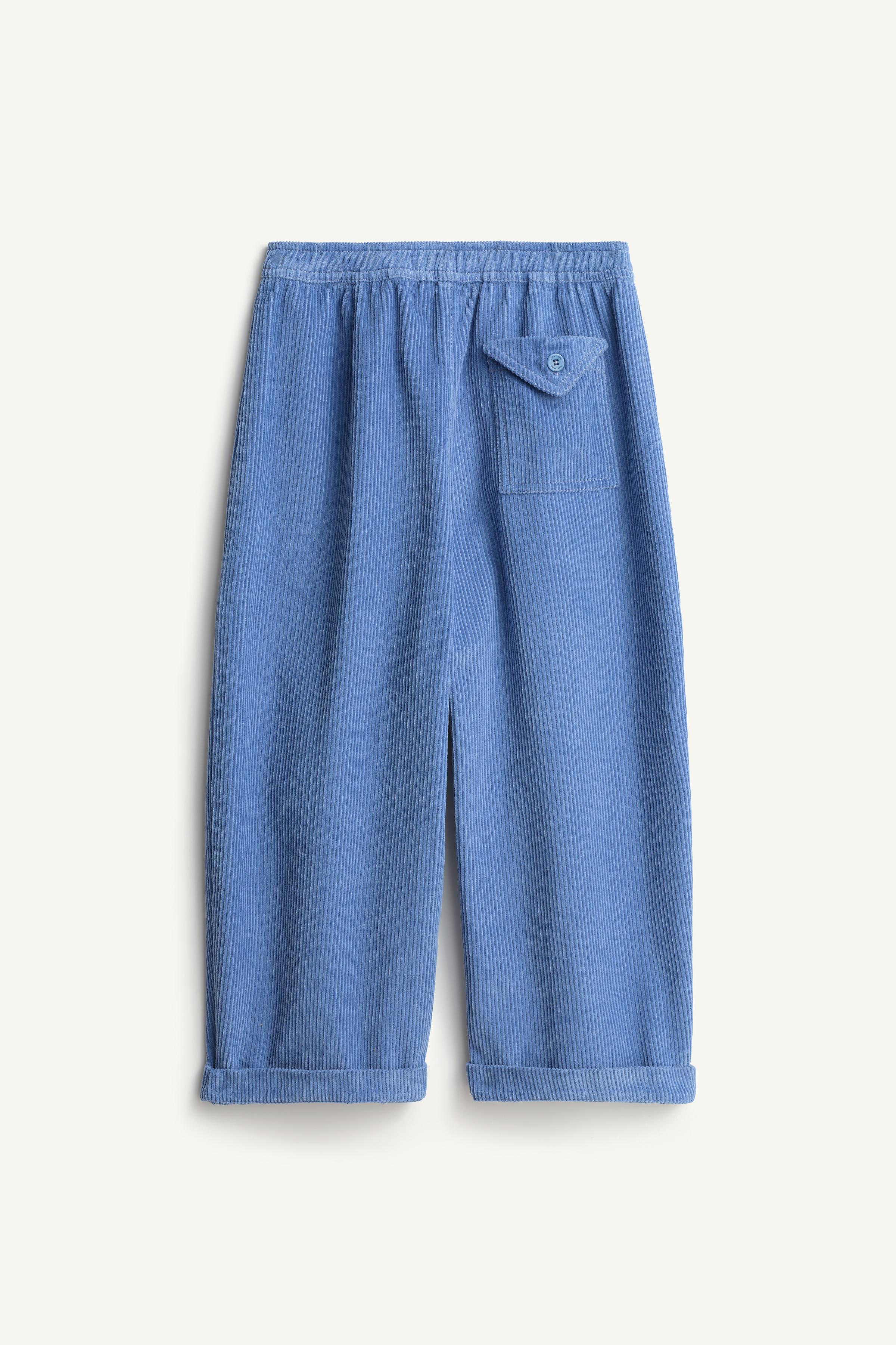 LIMITED EDITION WIDE-LEG CORDUROY PANTS