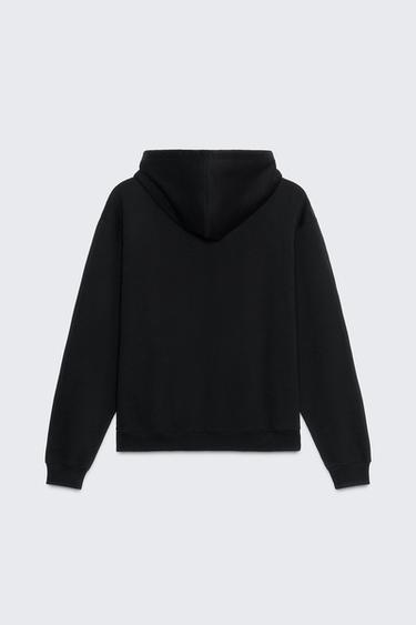 SUDADERA CAPUCHA BORDADO 50TH ANNIVERSARY - Negro de Zara