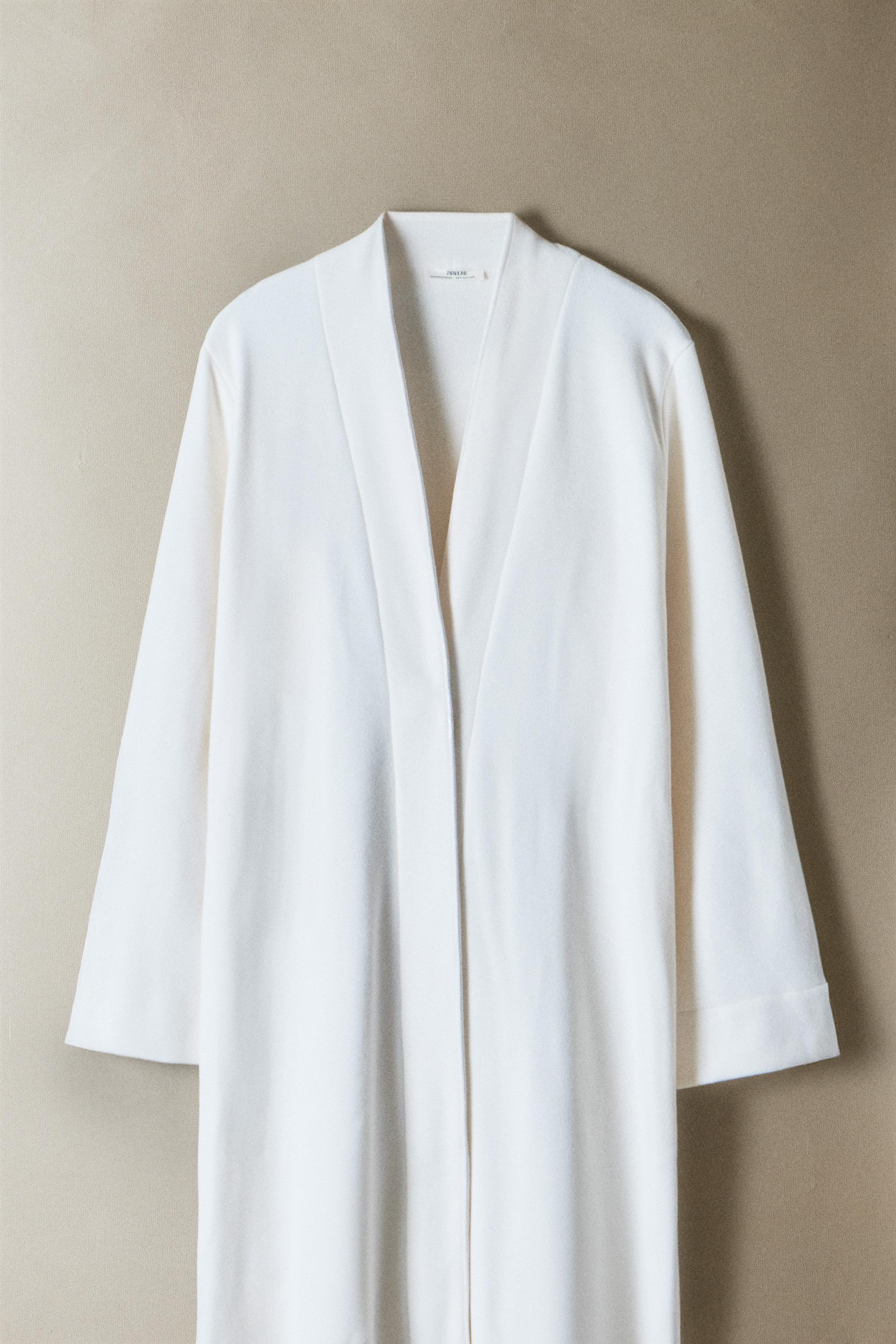ROBE DE CHAMBRE LONGUE UNIE