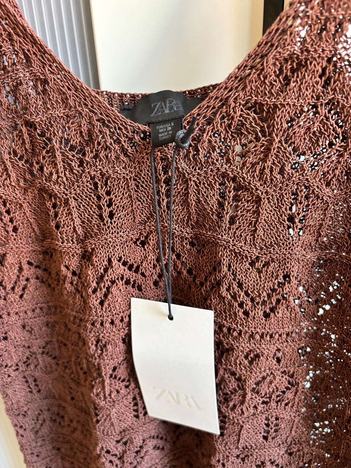 STRUCTURED KNIT MINI DRESS - Image 4