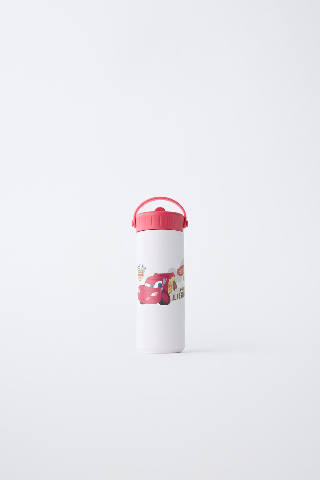 CARS LIGHTNING MCQUEEN © DISNEY/PIXAR 600ML STEEL BOTTLE
