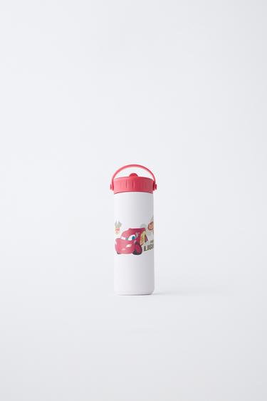 BOTELLA ACERO CARS RAYO MCQUEEN © DISNEY/PIXAR 600ML - Rojo de Zara