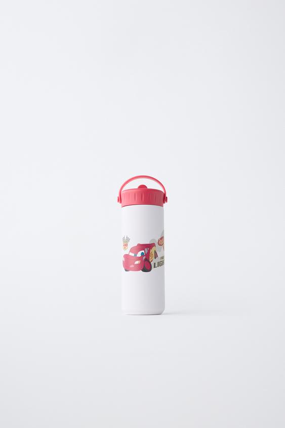 BOTELLA ACERO CARS RAYO MCQUEEN © DISNEY/PIXAR 600ML - Rojo de Zara - Imagen 0
