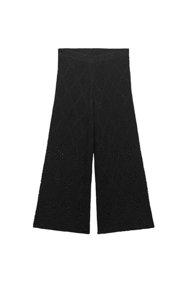 POINTELLE KNIT CULOTTES