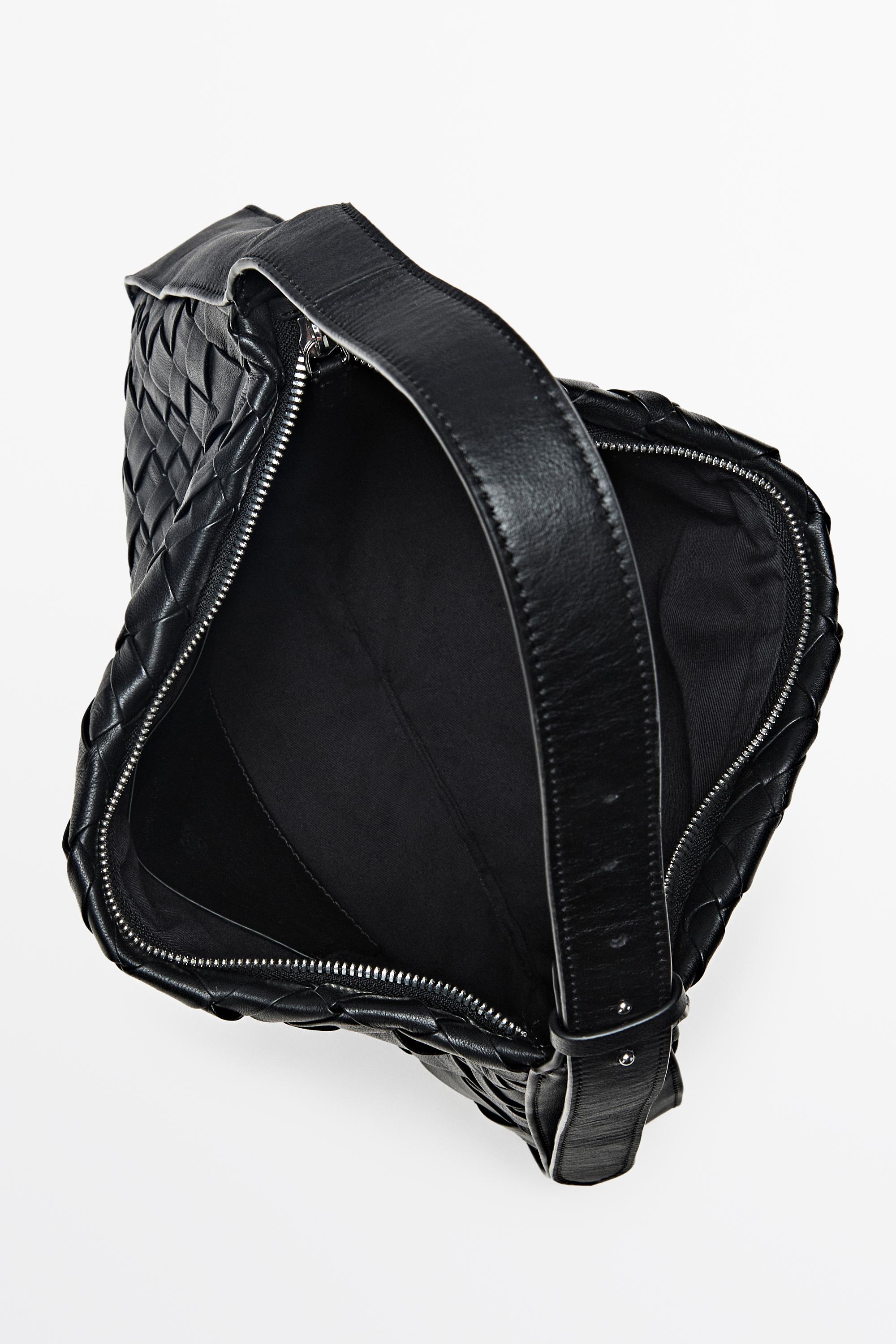 Medium braided Nappa leather bag