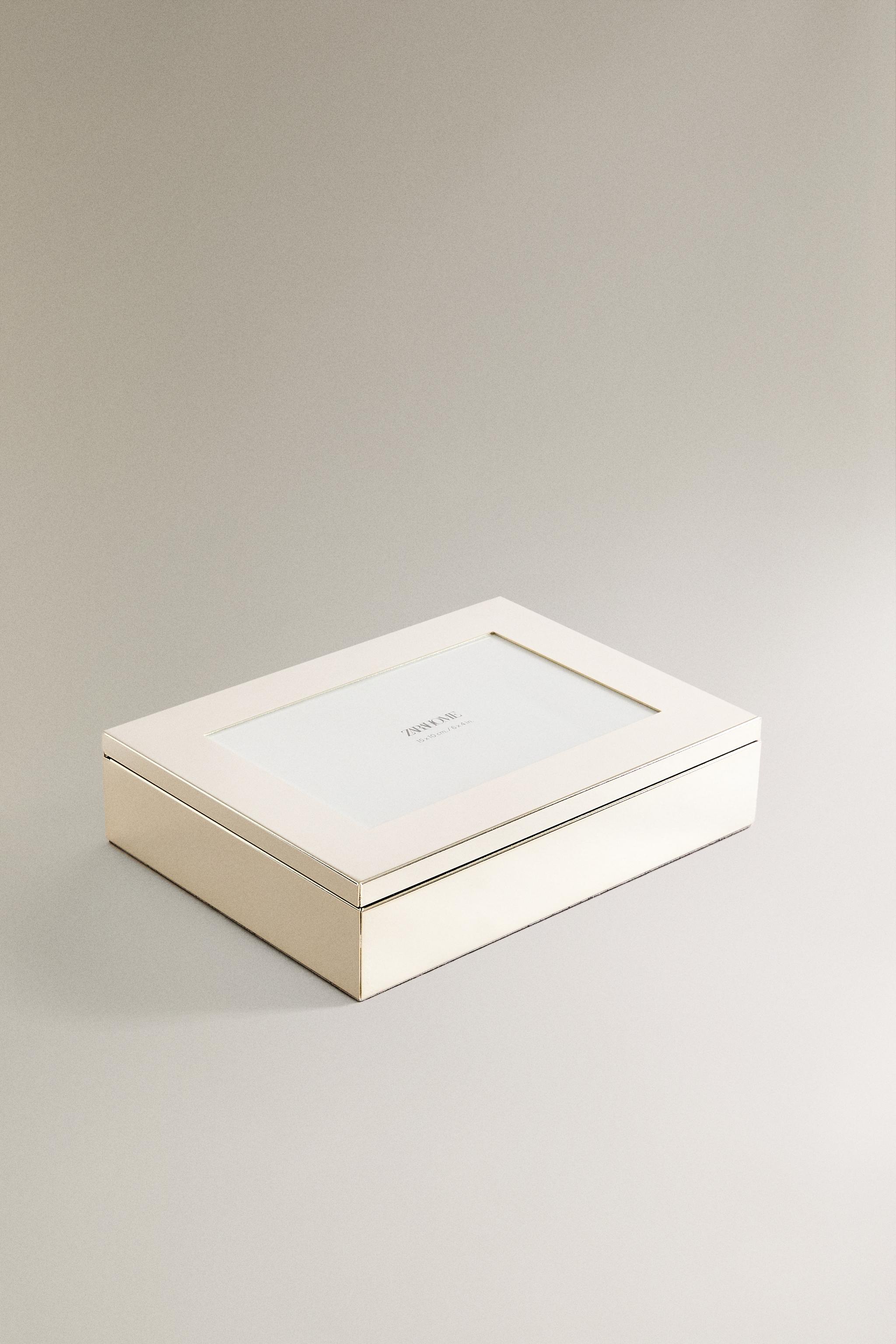 フォトエッジ ジュエリーボックス - シルバー | ZARA Japan / 日本