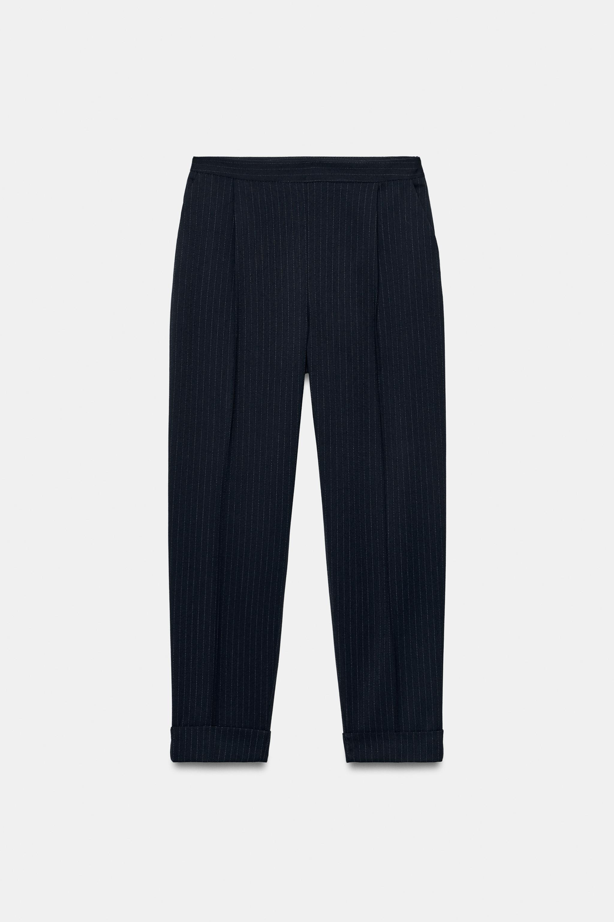PINSTRIPE PANTS