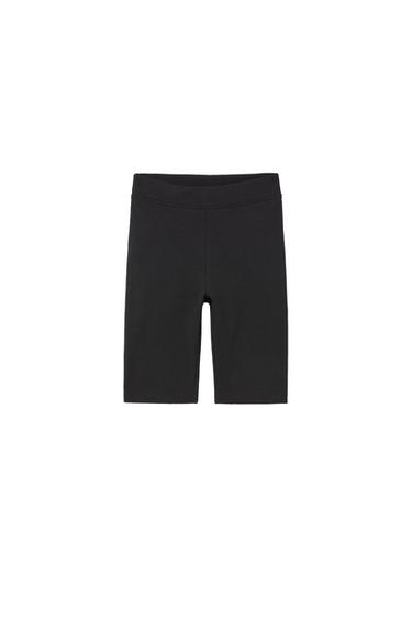 PLAIN CYCLING LEGGINGS