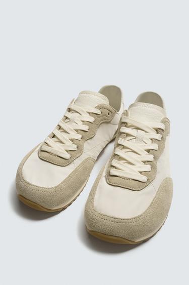 BASKET BAREFOOT - Marron sable de Zara - Image 5