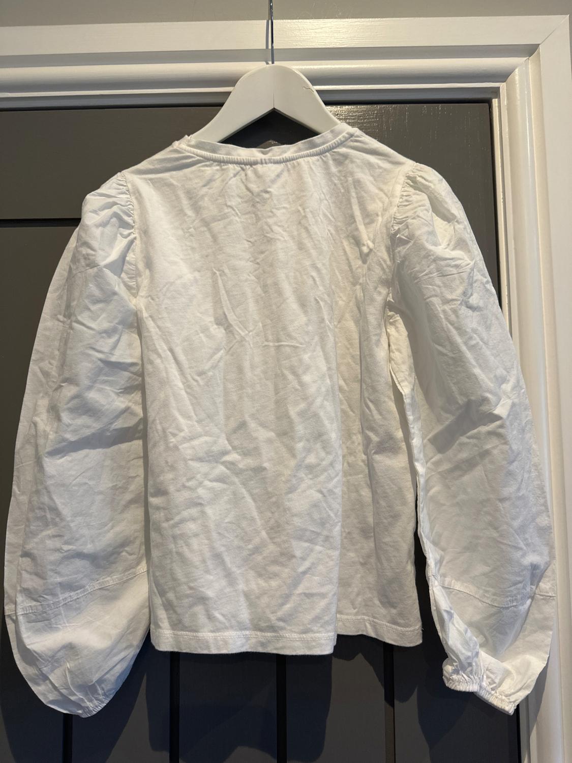 VOLUMINOUS POPLIN T-SHIRT - Image 2