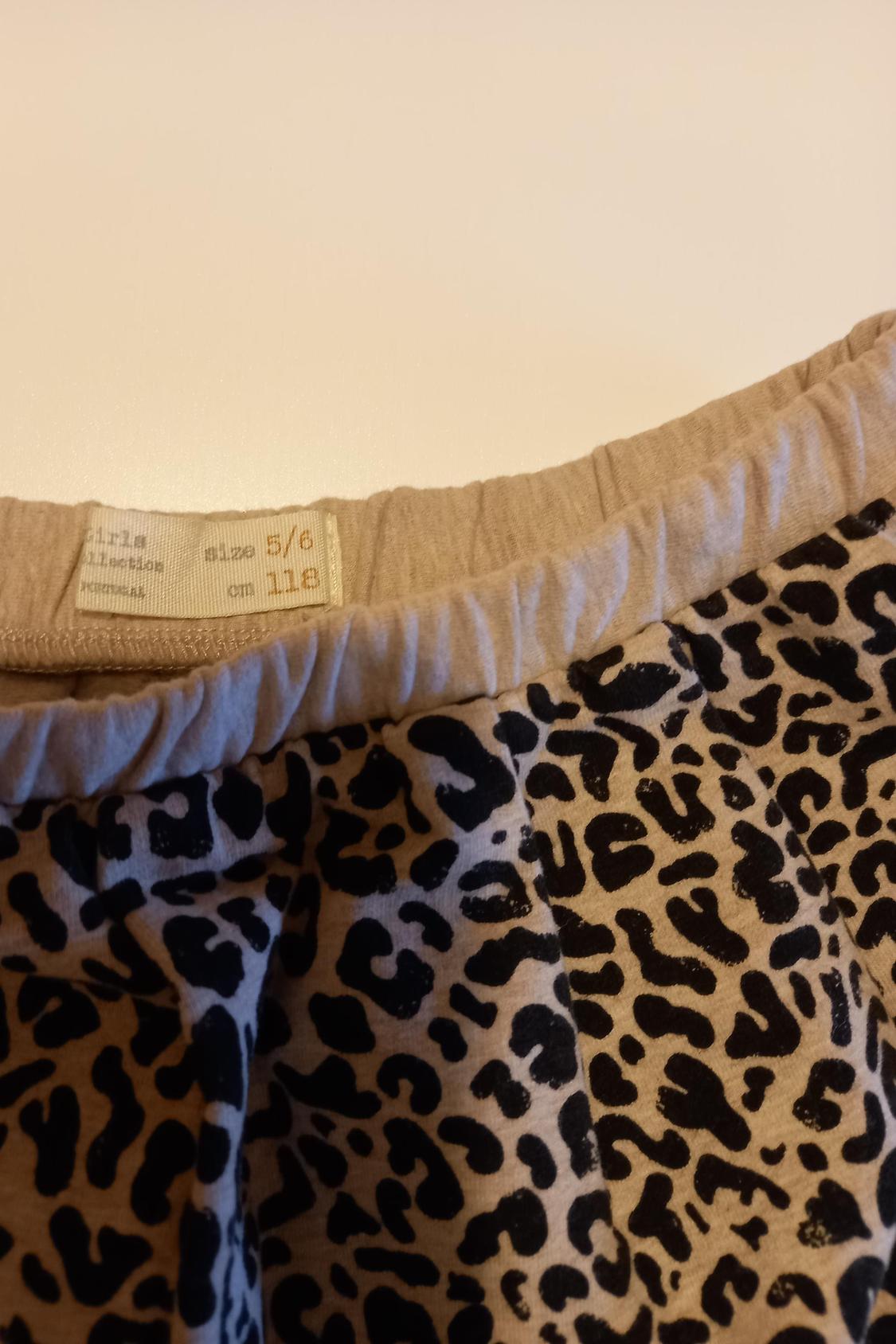 FALDA FELPA ANIMAL PRINT - Image 3