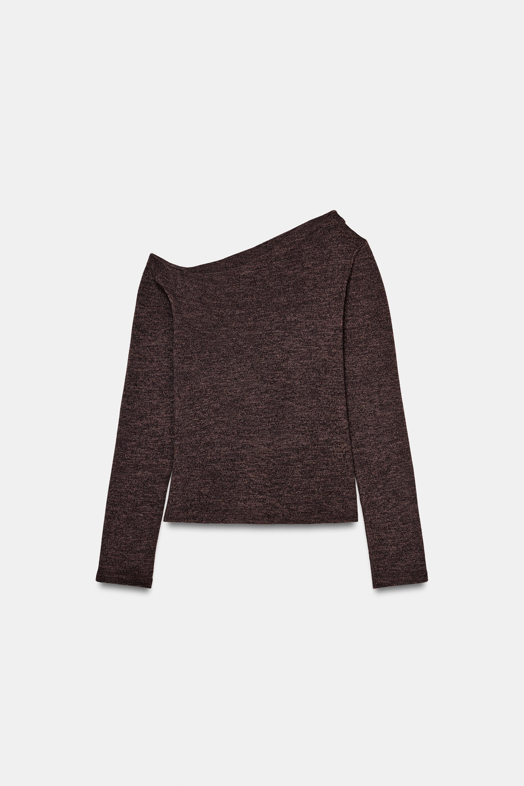 TOP ASYMÉTRIQUE PIQUÉ