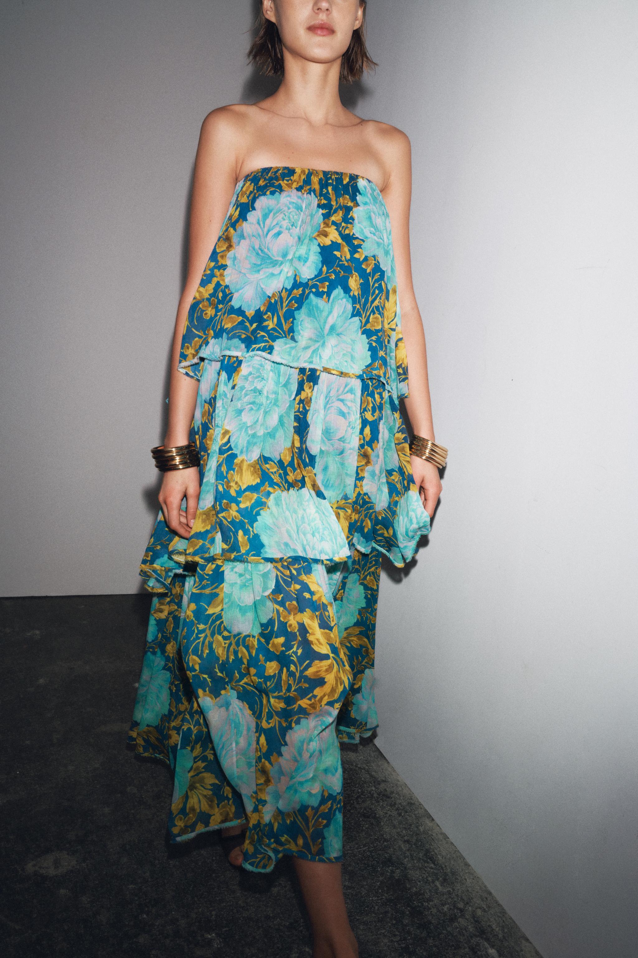 STRAPLESS DRESS ZW COLLECTION