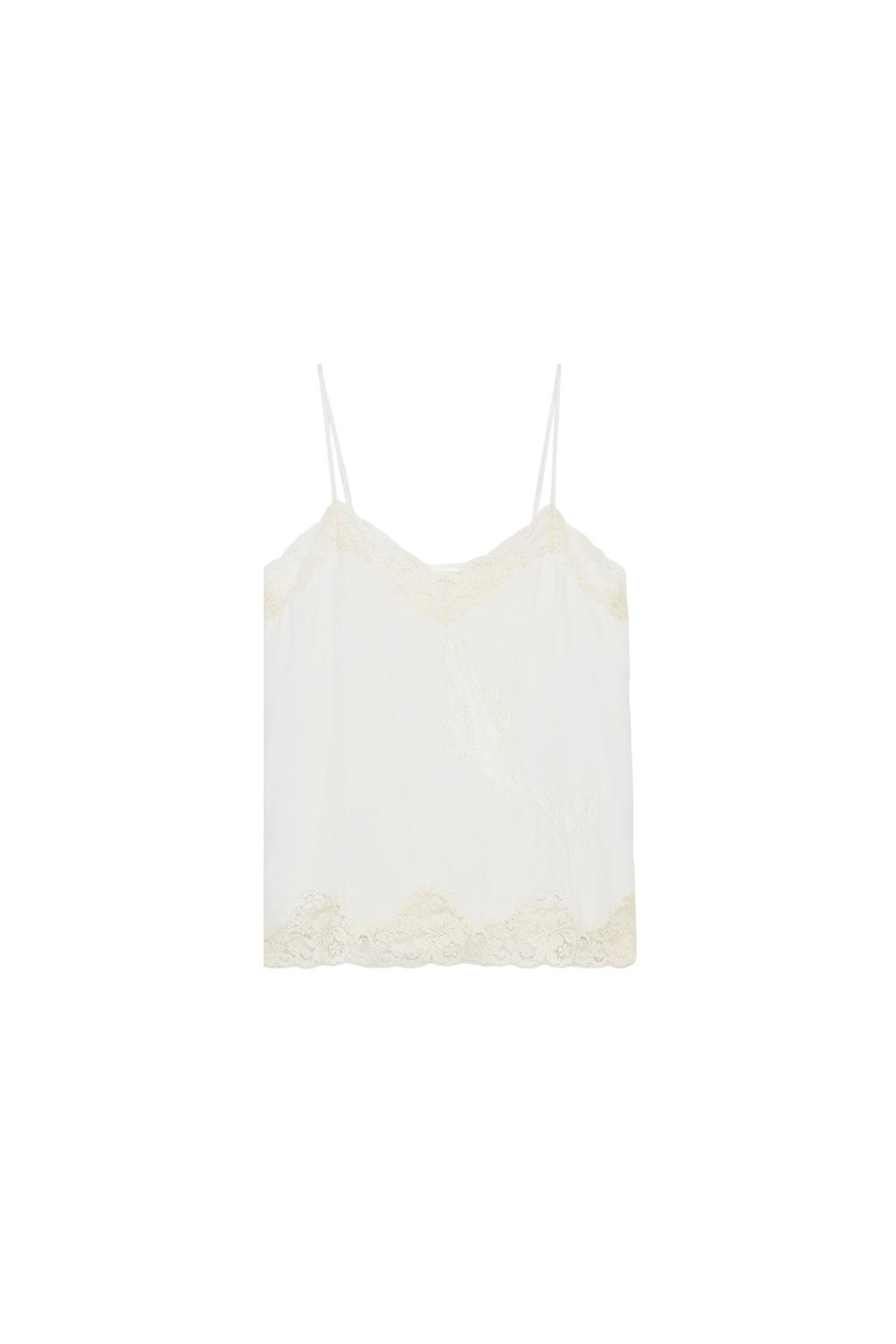 ZW COLLECTION LACE CAMISOLE TOP - image 3