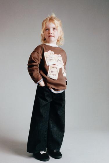 CAPIBARA CAPYFUN © PRINTED T-SHIRT - Chocolate by Zara