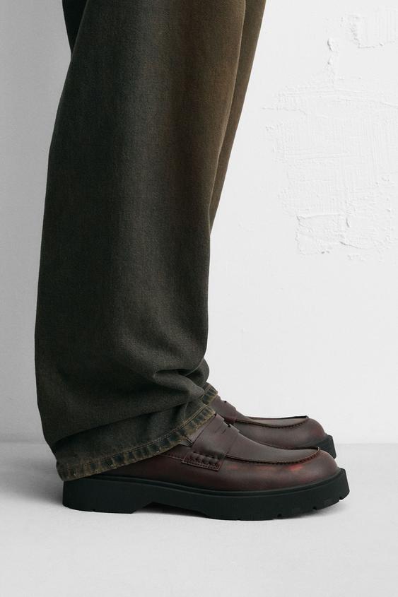 CHUNKY PENNY LOAFERS