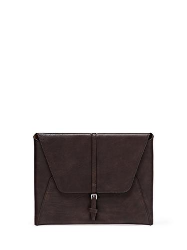 Zara Nappa leather iPad case - Brown