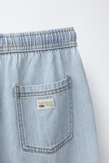 JEAN LOOSE FLUIDE - Bleu de Zara - Image 3