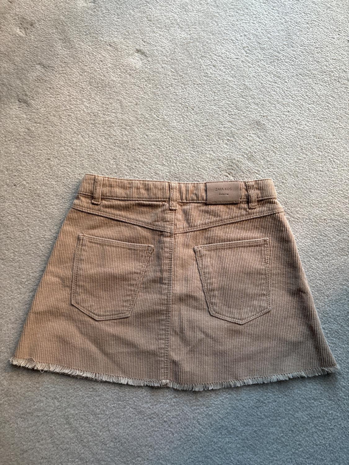 CORDUROY SKIRT - Image 2