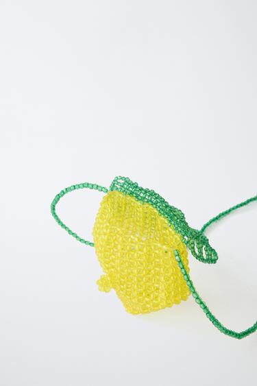 LEMON CROSSBODY BAG - Yellow by Zara - Image 4