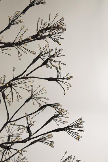 LED LIGHT CHRISTMAS TREE (150 CM) - Black by Zara