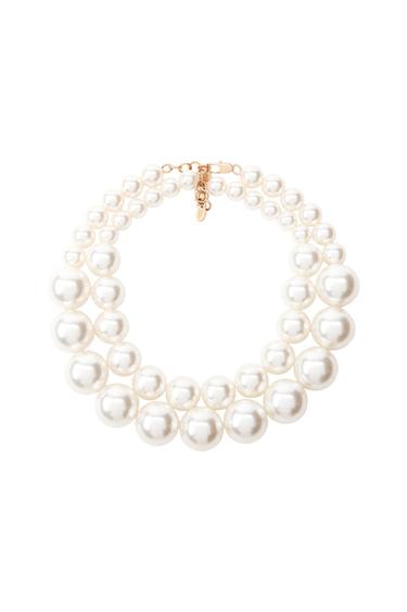 PACK OF 2 FAUX PEARL NECKLACES