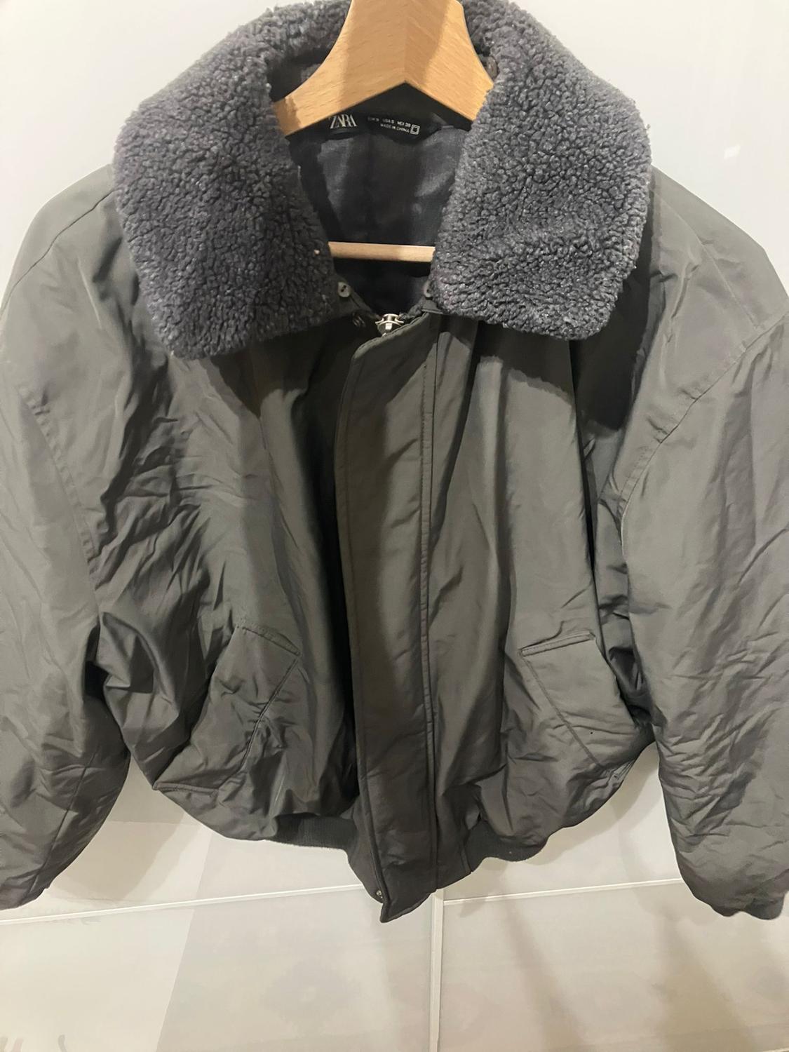 CONTRAST BOMBER JACKET - Image 7