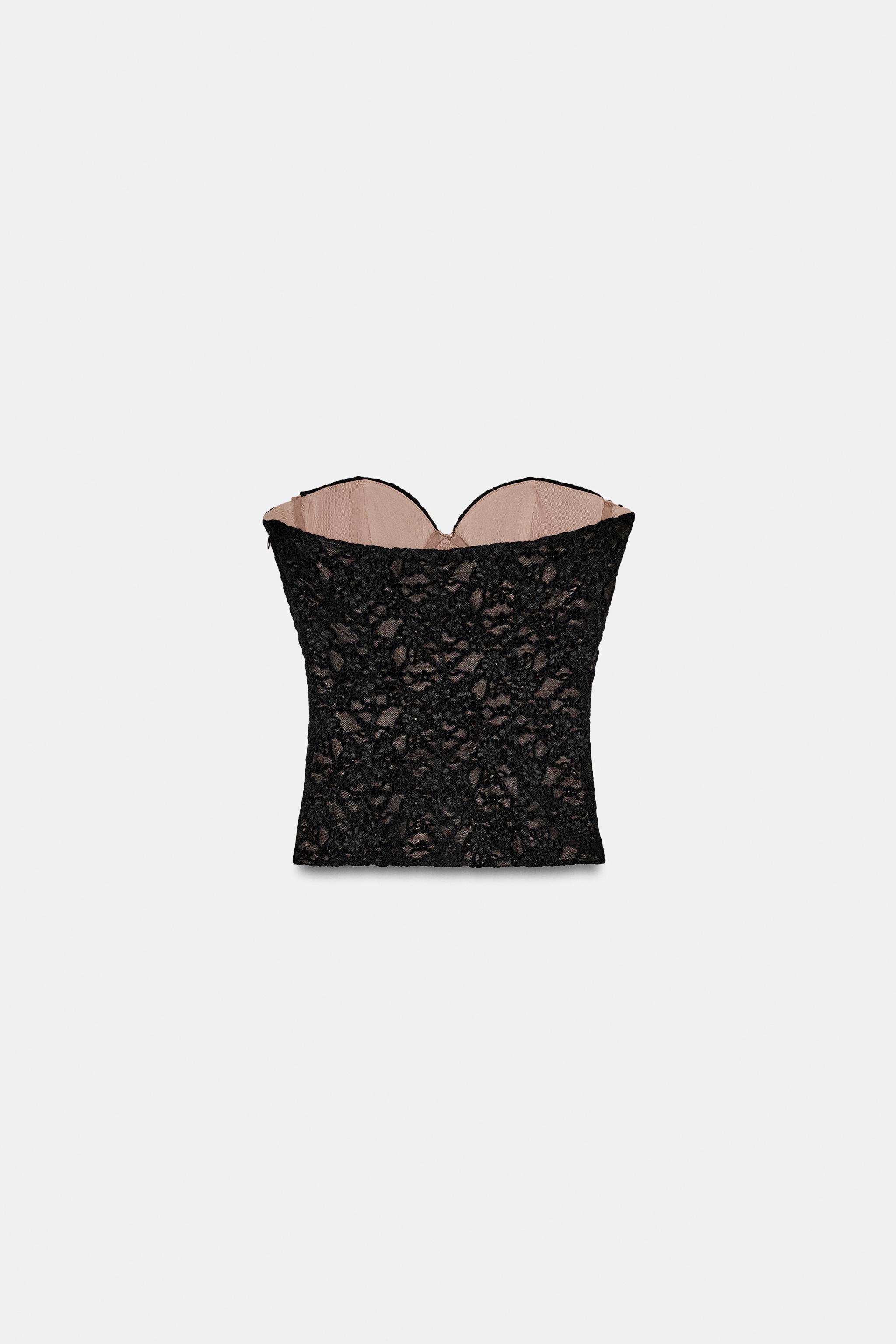 LACE CORSET