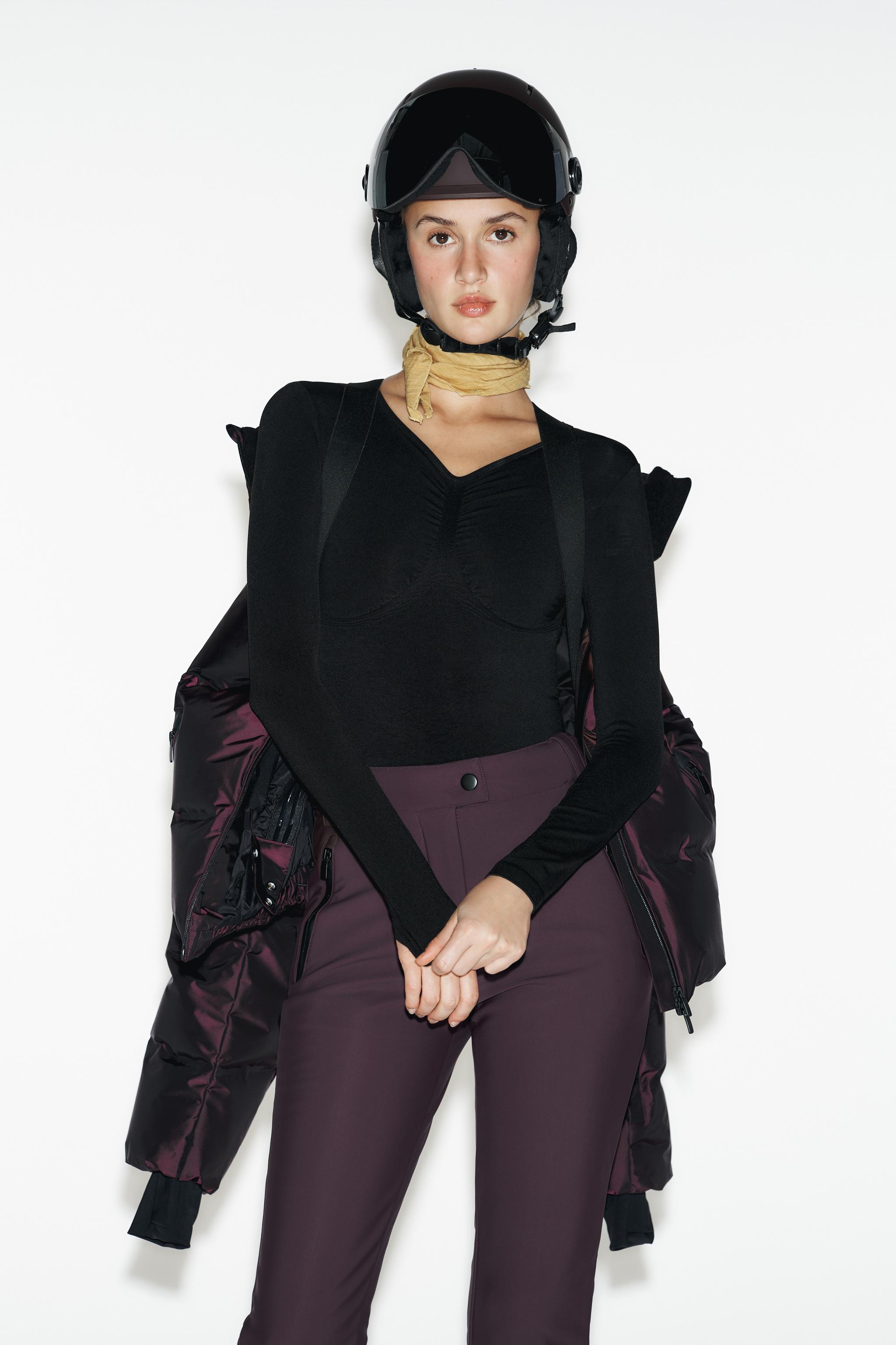 WATER RESISTANT WINDPROOF RECCO® TECHNOLOGY SKI COLLECTION DOWN JACKET